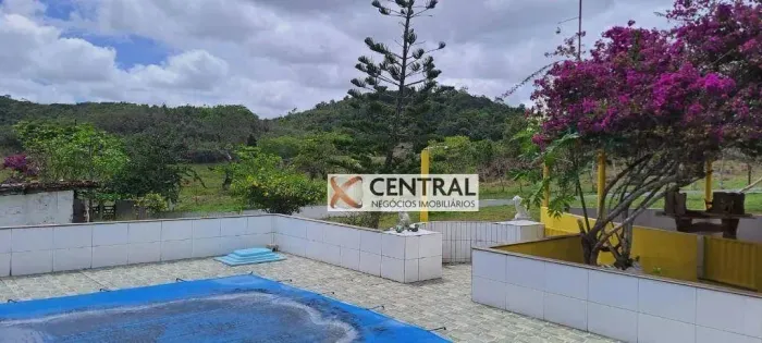 Fazenda com 5 dormitórios à venda, 304920 m² por R$ 1.750.000,00 - Ponto Certo - Camaçari/