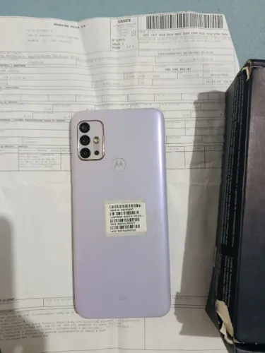 Moto g30 com nota fiscal 