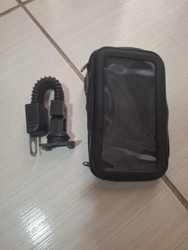 Capa de celular para motoboy