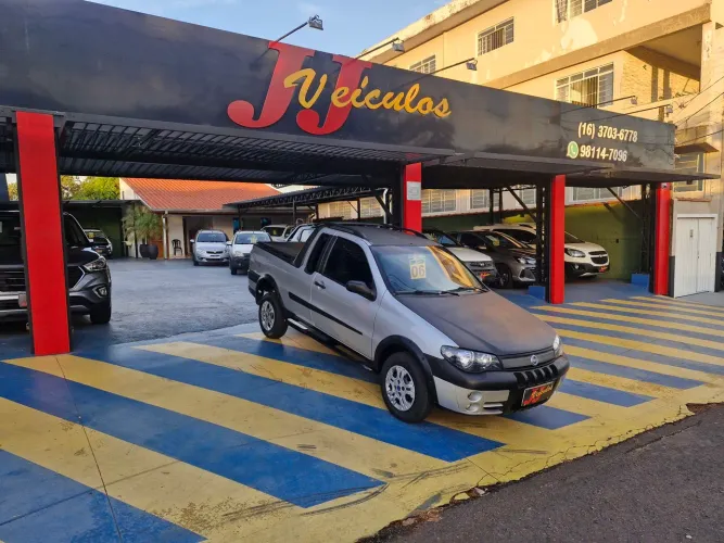 Fiat Strada Adv/adv Tryon 1.8 MPI Flex 8V CE 2006