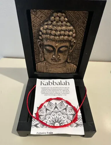 Pulseira 7 nós