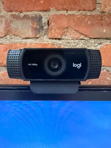 Webcam Logitech C920 Full HD 1080p - Perfeita e Pronta para Stream!