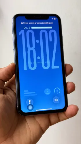 iPhone 11 Roxo todo original