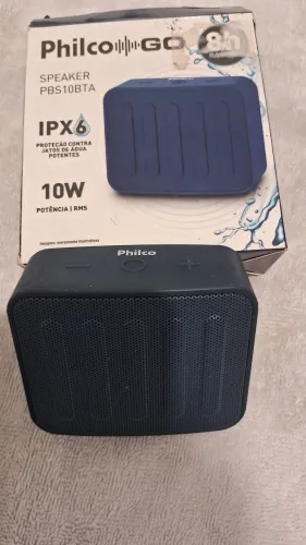Caixa de som Philco Speaker PBS10BTA