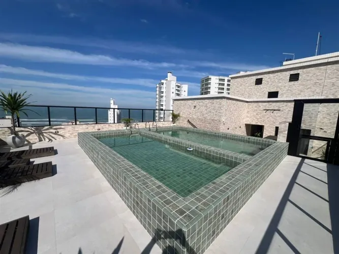APARTAMENTO COM 57,32 m² - CAIÇARA - PRAIA GRANDE SP