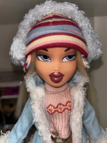 bratz wintertime wonderland cloe