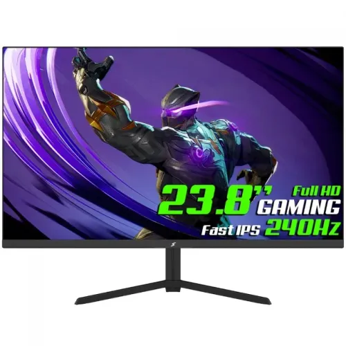 Monitor Gamer SuperFrame Vision 23.8" Full HD 240Hz Fast IPS novo garantia loja