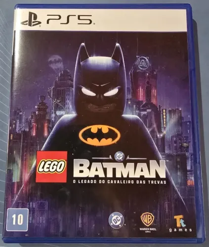 Lego Batman - O Legado do Cavaleiro das Trevas - PS5 mídia física