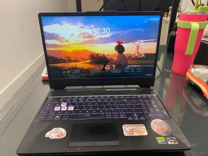Notebook ASUS TUF Gaming A15, AMD Ryzen 7, GeForce RTX 3050, 16GB, 512GB SSD