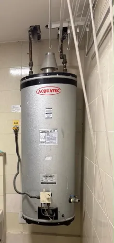 BOILER AQUECEDOR AQUATEC 110 L - R$ 1.100,00