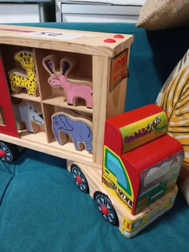 Brinquedos usados