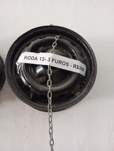 RODA 13 - 3 FUROS - 200,00 REAIS