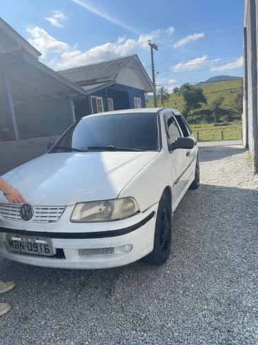 Volkswagen Gol Geração III Plus 1.0 MI 16V Gasolina Mec. 2P 2001