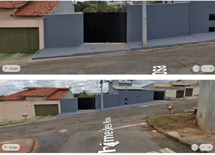 Lote São Carlos Avenida Arcquimedes Rosa Anapolis