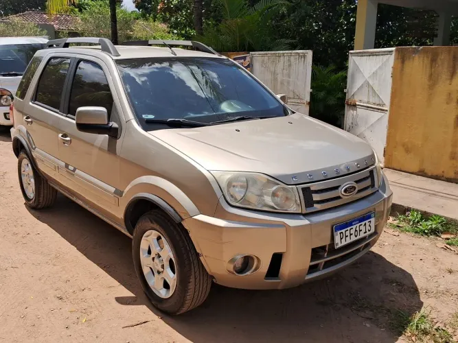 Ford Ecosport XLT 2.0/ 2.0 Flex 16V 5P Aut. 2012