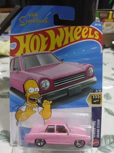 Hot Wheels Simpsons Family Car