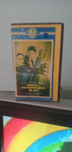 Keruak O exterminador de aço Vhs original