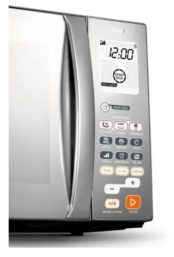 Micro-ondas Brastemp Active Inox