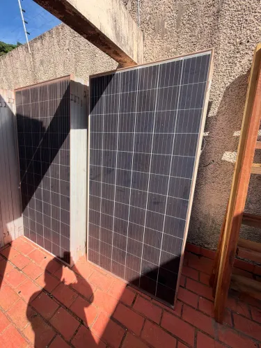 Módulos/ placas fotovoltaicos 330w risen 