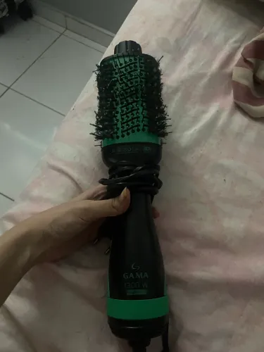 GA.MA Italy Babosa Brush 3D Ceramic Ion 1300W - Para Conserto ou Peças (127V/220V)