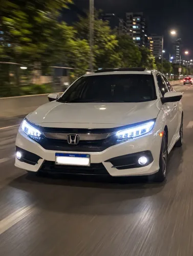 Honda Civic Sedan Touring 1.5 Turbo 16V Aut.4p 2017