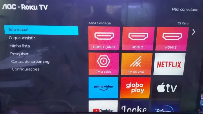 Tv smart 32 polegadas