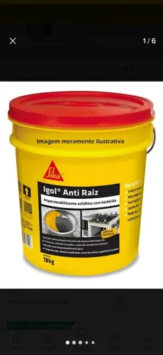 Impermeabilizante Igol anti raiz