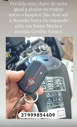 Chave perdida