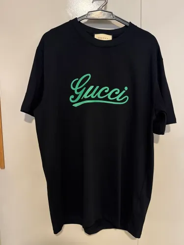 Camisa Gucci bordada malha grossa