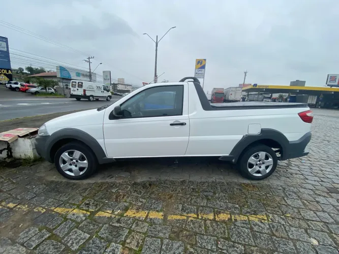 Fiat Strada Working Hard 1.4 Fire Flex 8V CS 2020