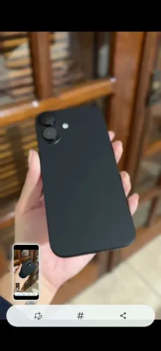 Iphone 16 128gb preto 100% bateria eSIM