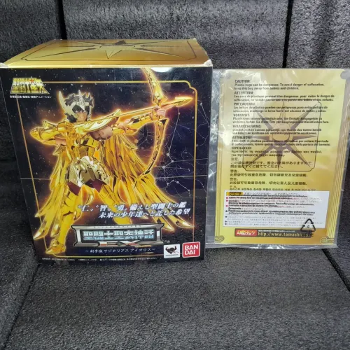Caixa Cloth Myth Ex Aiolos Sagitário Bandai. Peças para Cloth Myth Ex. 