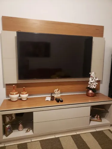 Rack com painel