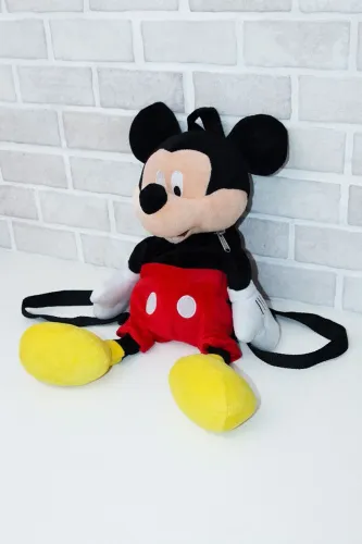 Mochila de pelúcia michey