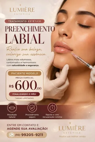 Tratamento estetico