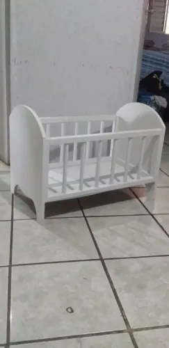 Bercinho para pet ou bebê reborner