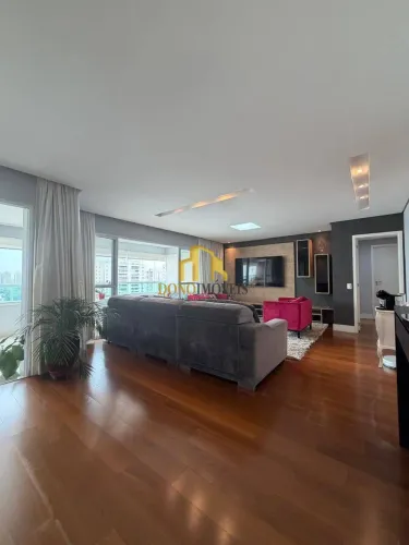 Apartamento Locação Domo Prime 180m²| Andar Alto| Centro - SBC