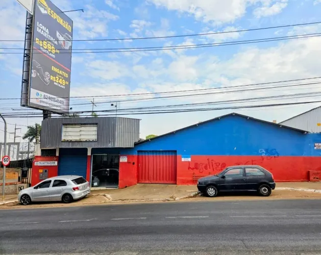 Pavilhão/Galpão à venda no bairro Jardim América - Goiânia/GO