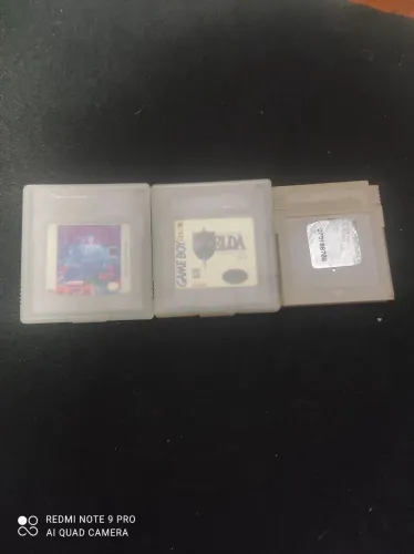 Cartuchos Game Boy Color Original