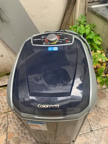 Lavadora Colormaq 15kg