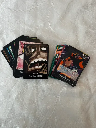 Lote One Piece TCG - 48 Cartas DON!! + 35 Líderes | Originais