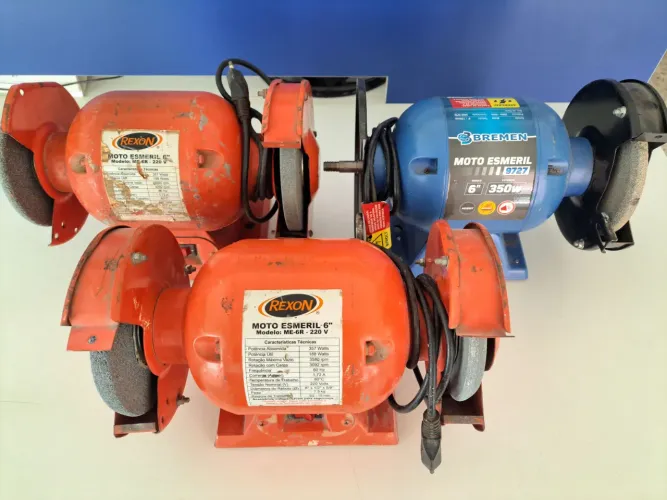 Motor Esmeril Rexon 6 polegadas 220v (Bremen)