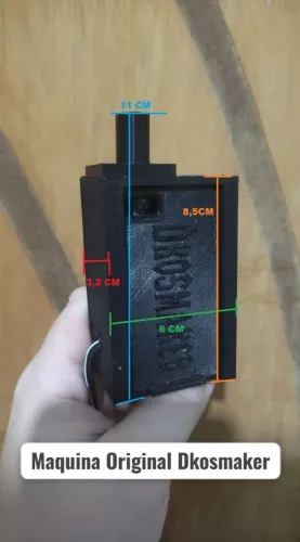 Máquina de fumaça