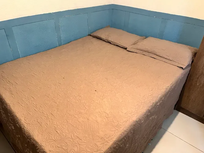 Cama box casal