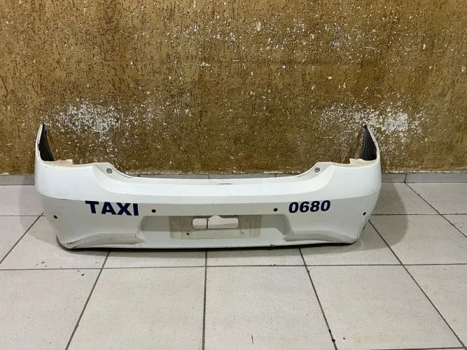 Parachoque traseiro Etios sedan 2016/2017/2018/2019/2020/2021