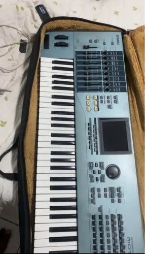 Yamaha Motif XS6- Teclado Profissional - Muito Conservado