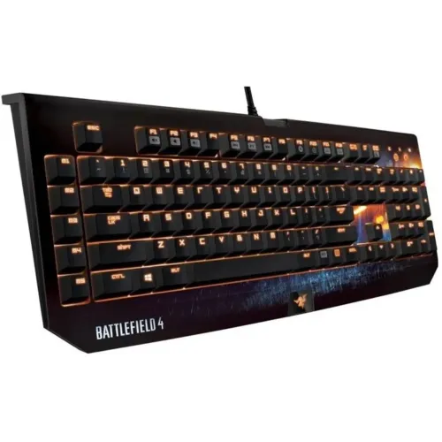 TECLADO RAZER BLACKWIDOW ULTIMATE 2013 BATTLEFIELD 4 EDITION