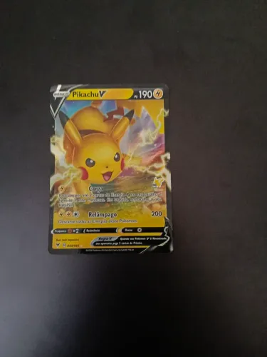 Pikachu V 043/185
