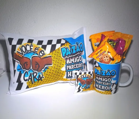 Kit personalizado dia dos pais