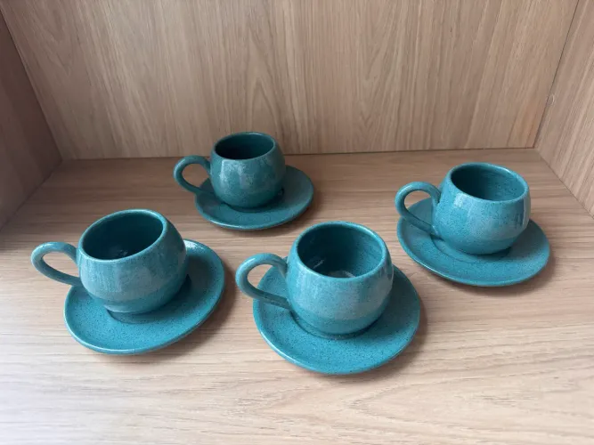 Conjunto de Café Serafine Sofisticado - Oportunidade